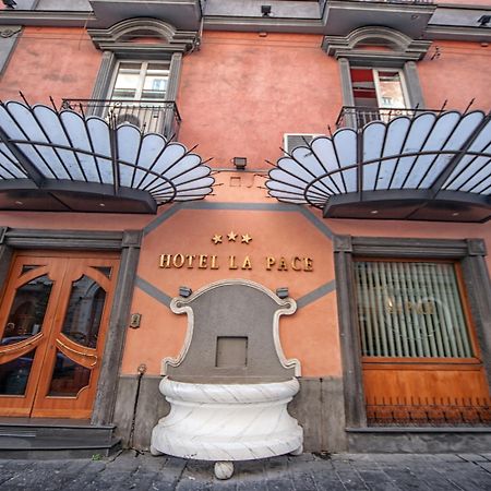 Hotel La Pace Neapol Exteriér fotografie