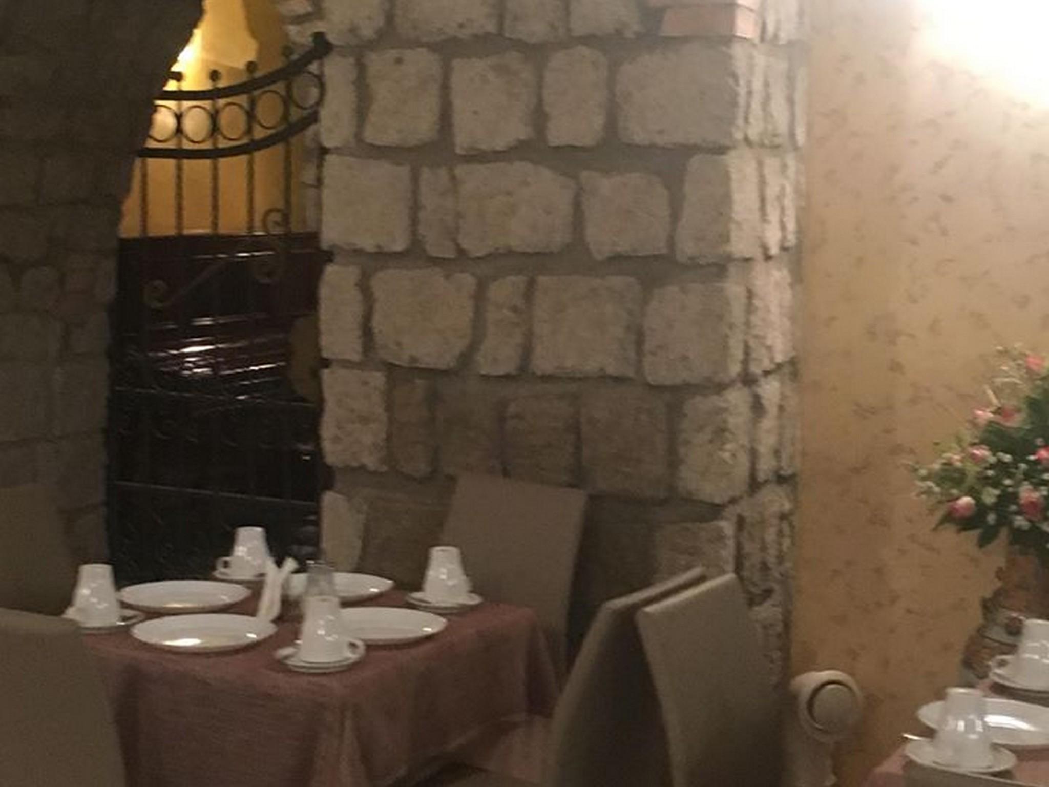 Hotel La Pace Neapol Restaurace fotografie