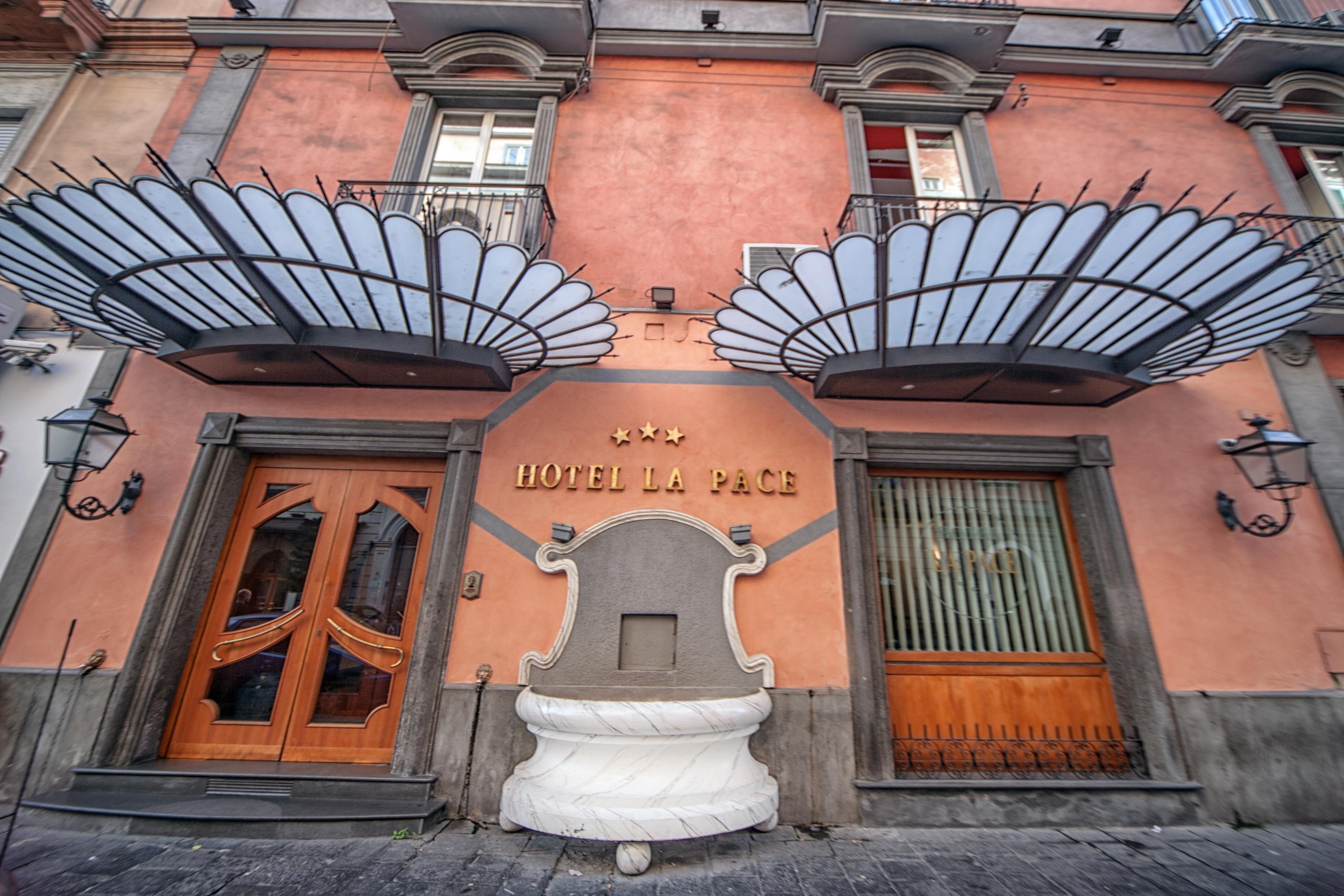 Hotel La Pace Neapol Exteriér fotografie