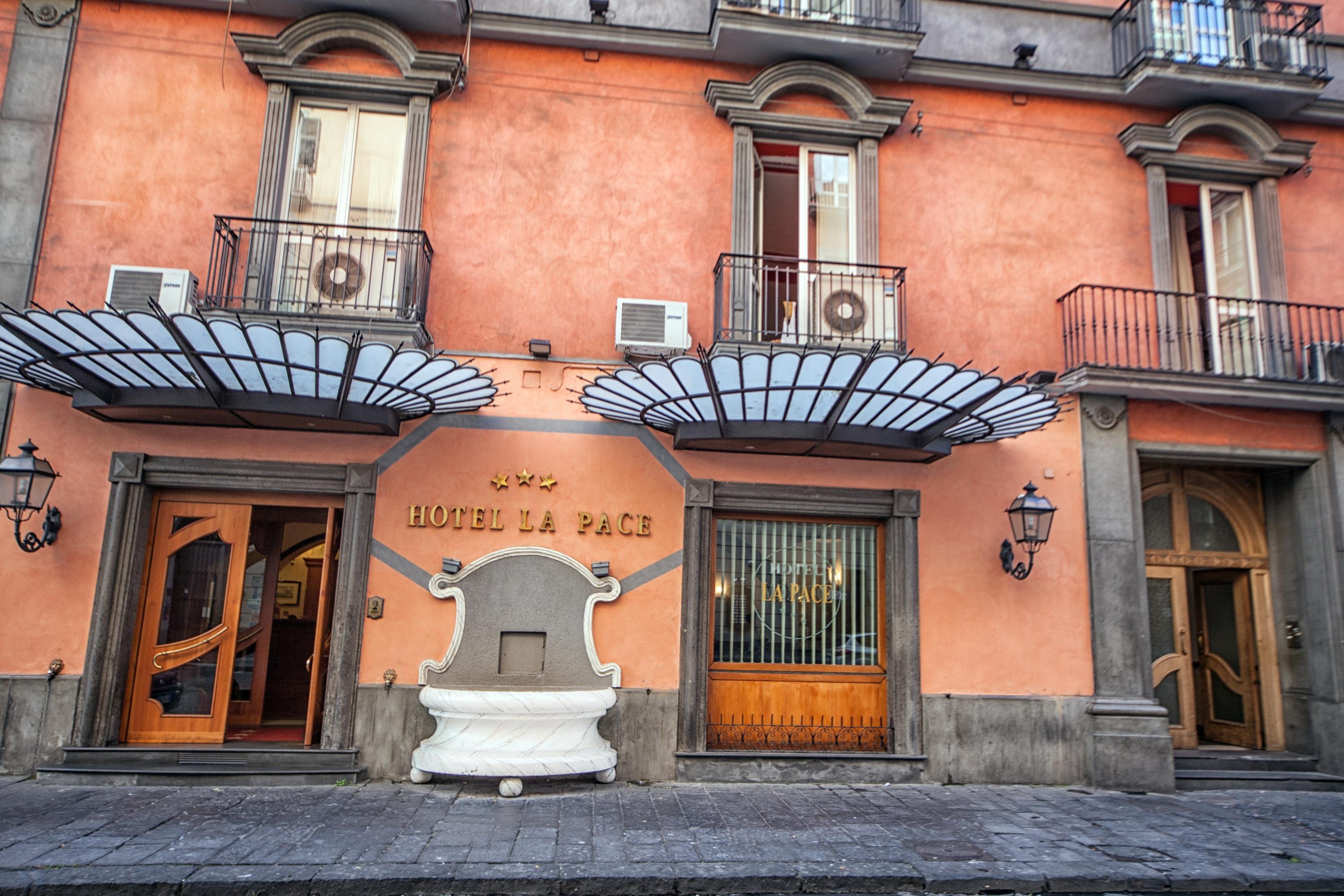 Hotel La Pace Neapol Exteriér fotografie