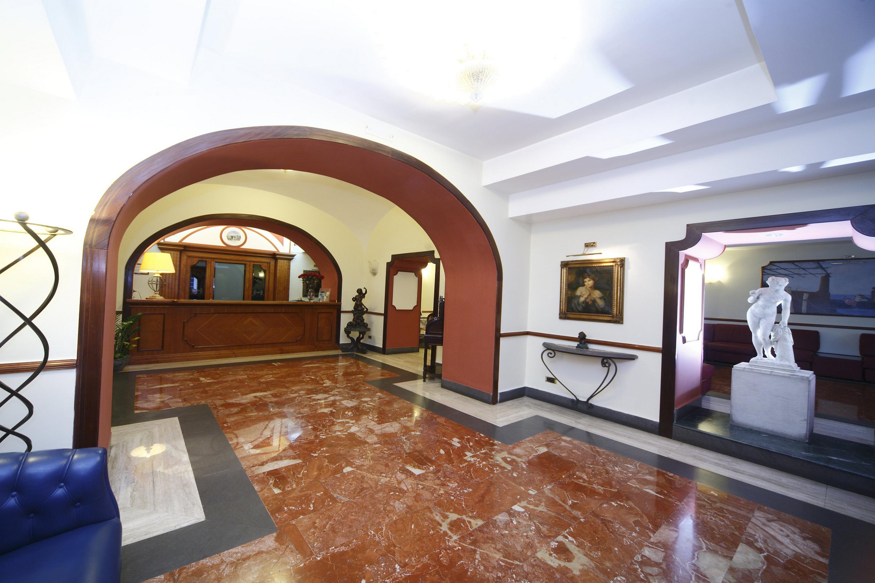 Hotel La Pace Neapol Interiér fotografie