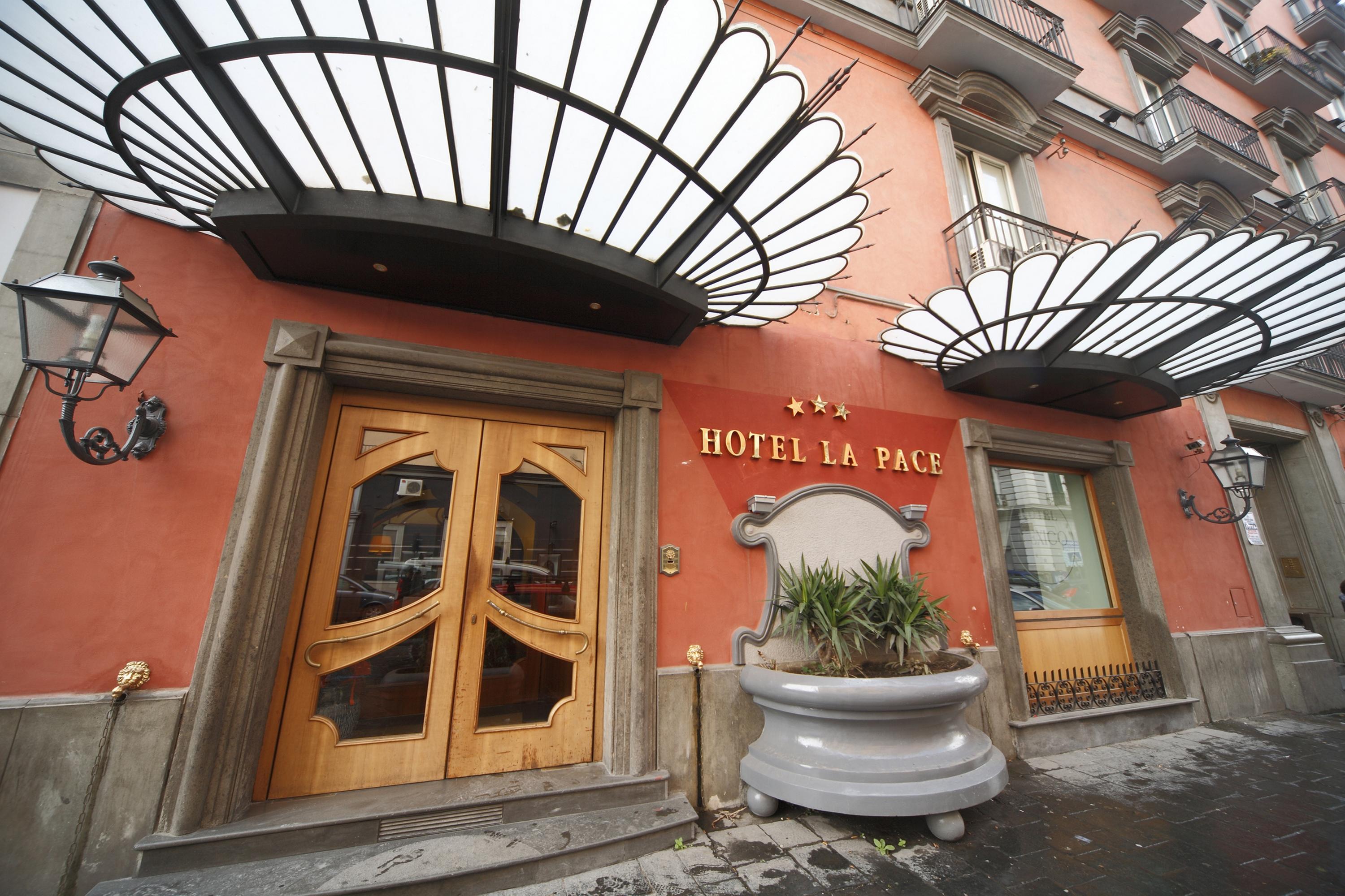 Hotel La Pace Neapol Exteriér fotografie