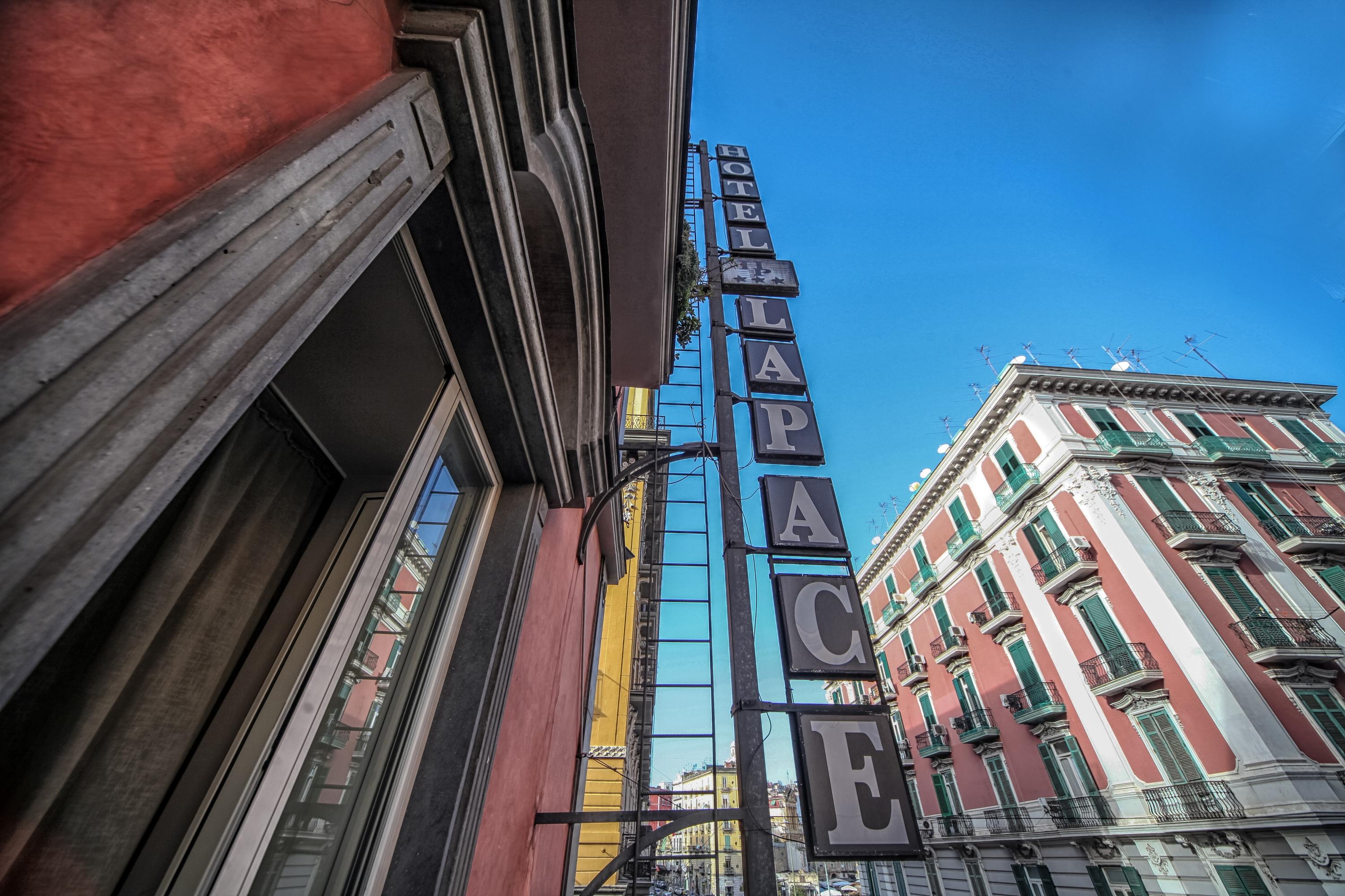 Hotel La Pace Neapol Exteriér fotografie