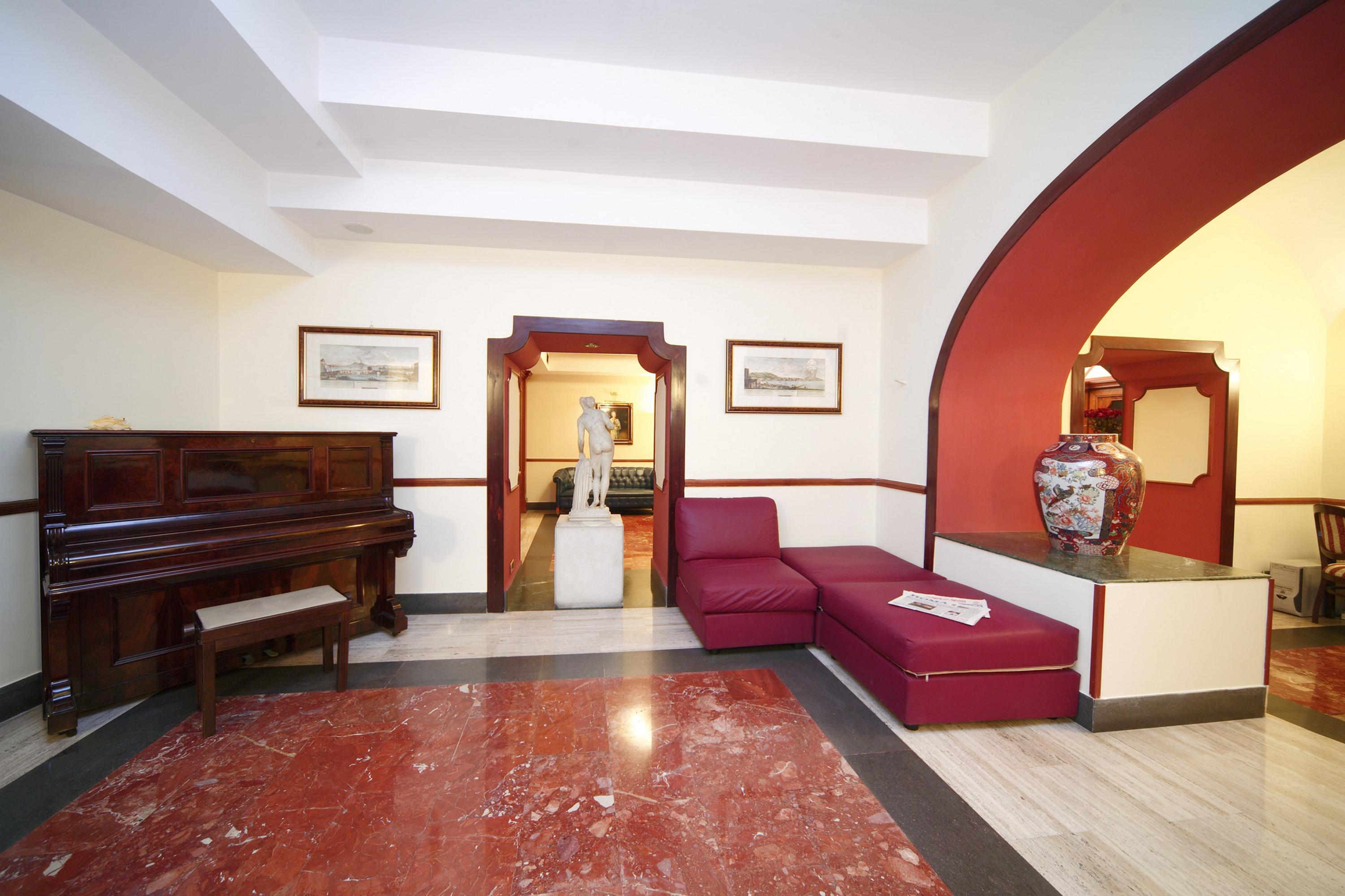 Hotel La Pace Neapol Interiér fotografie