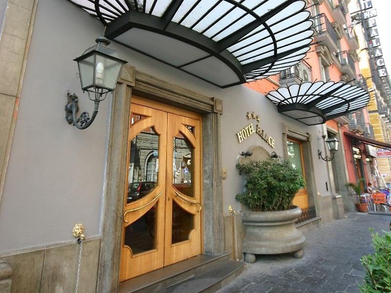 Hotel La Pace Neapol Exteriér fotografie